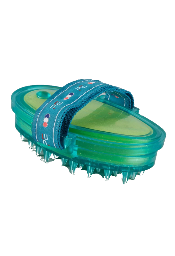 PREMIER EQUINE Curry Comb Schwammbürste