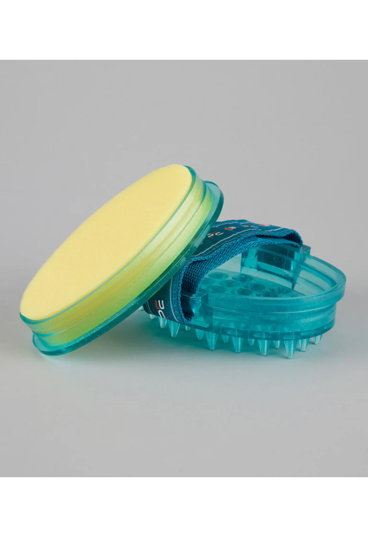 PREMIER EQUINE Curry Comb sponge brush