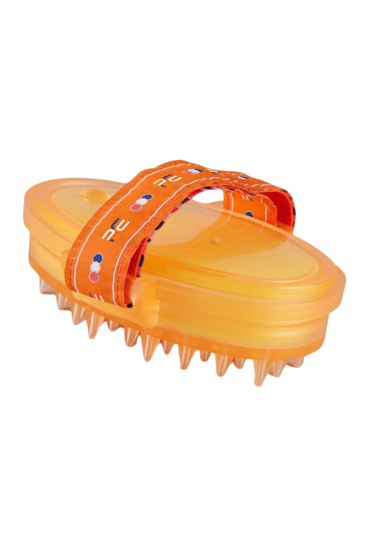 PREMIER EQUINE Curry Comb sponge brush
