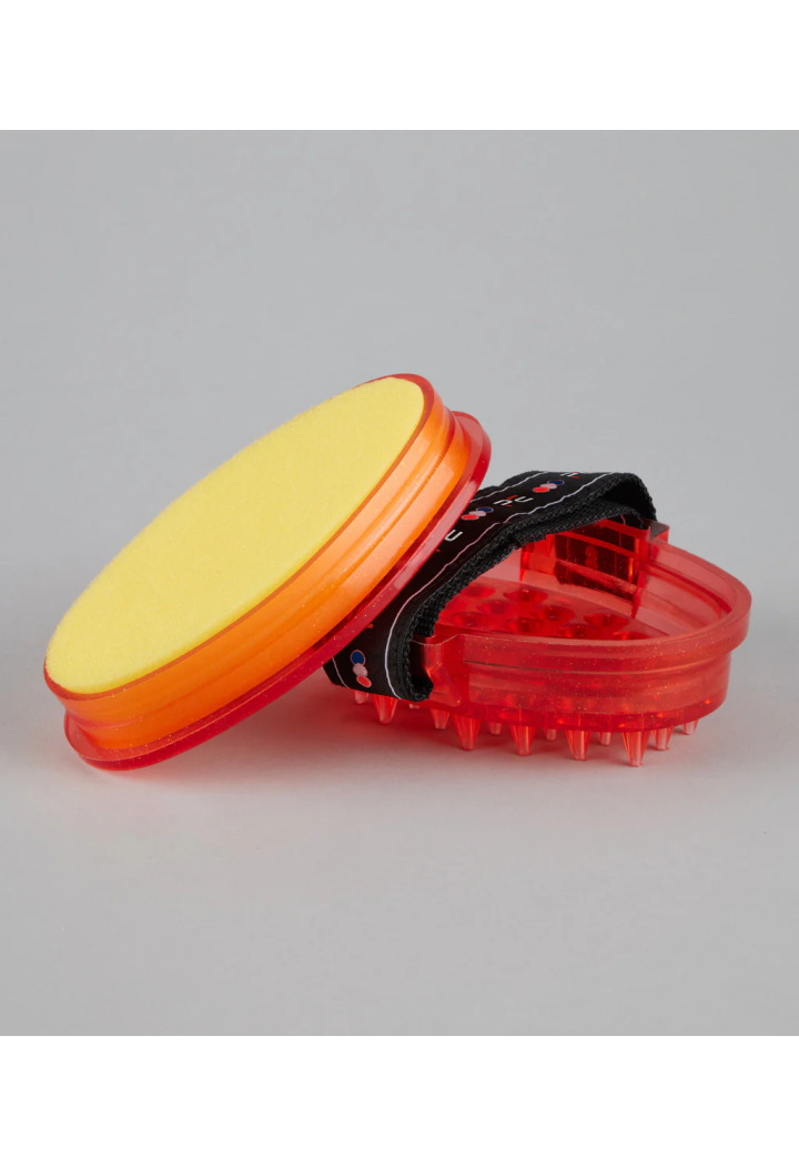 Perie burete PREMIER EQUINE Curry Comb
