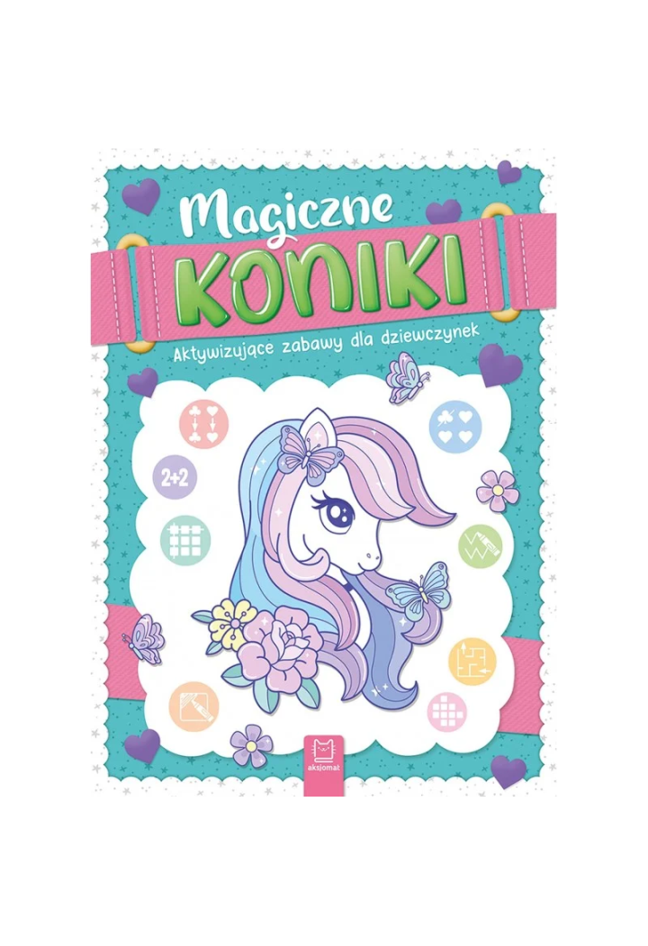 Education book AKSJOMAT Magiczne Koniki