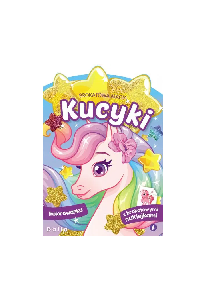 Pittura SKRZAT Brokatowe ponies "Dalia"