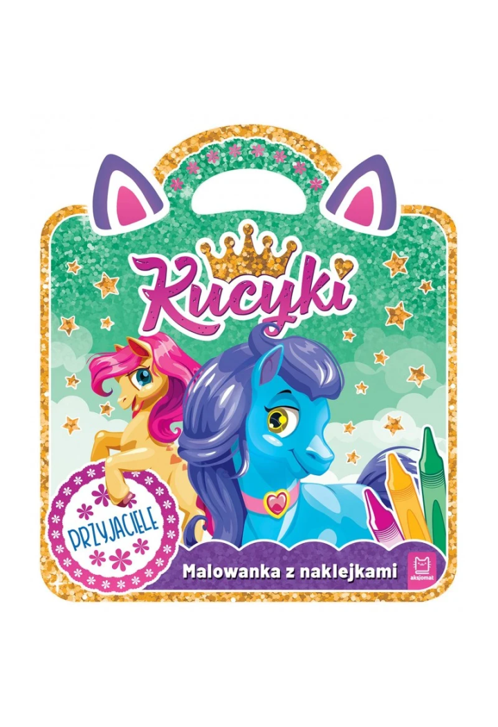 Colorazione AKSJOMAT Kucyki Przyjaciele