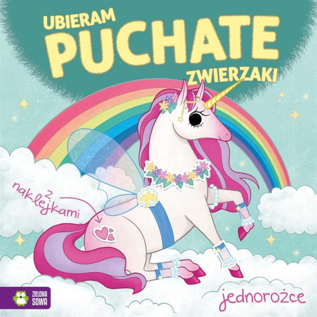 Barvení ZIELONA SOWA Ubieram Unicorns