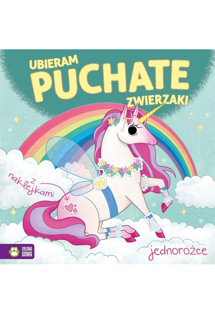Colorazione ZIELONA SOWA Ubieram Unicorns
