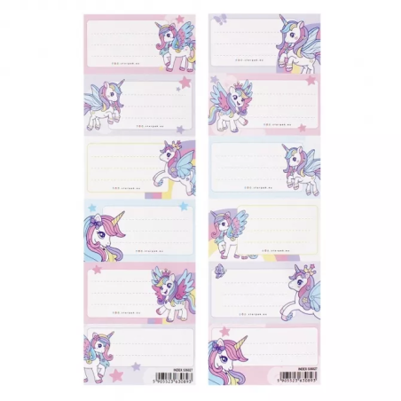STARPAK UnicornPegaz adesivi per notebook
