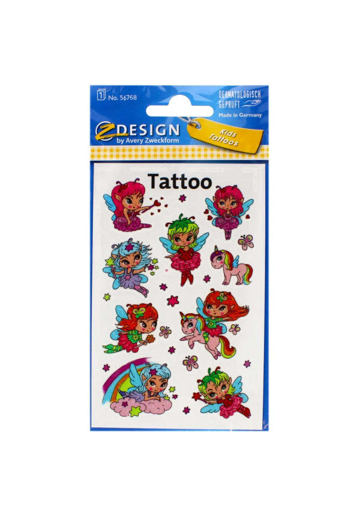 Z-DESIGN Fairies Tatuaggi