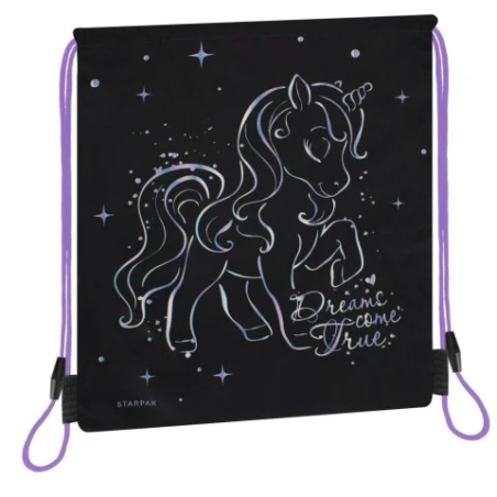 Rückentasche STARPAK UnicornHolo