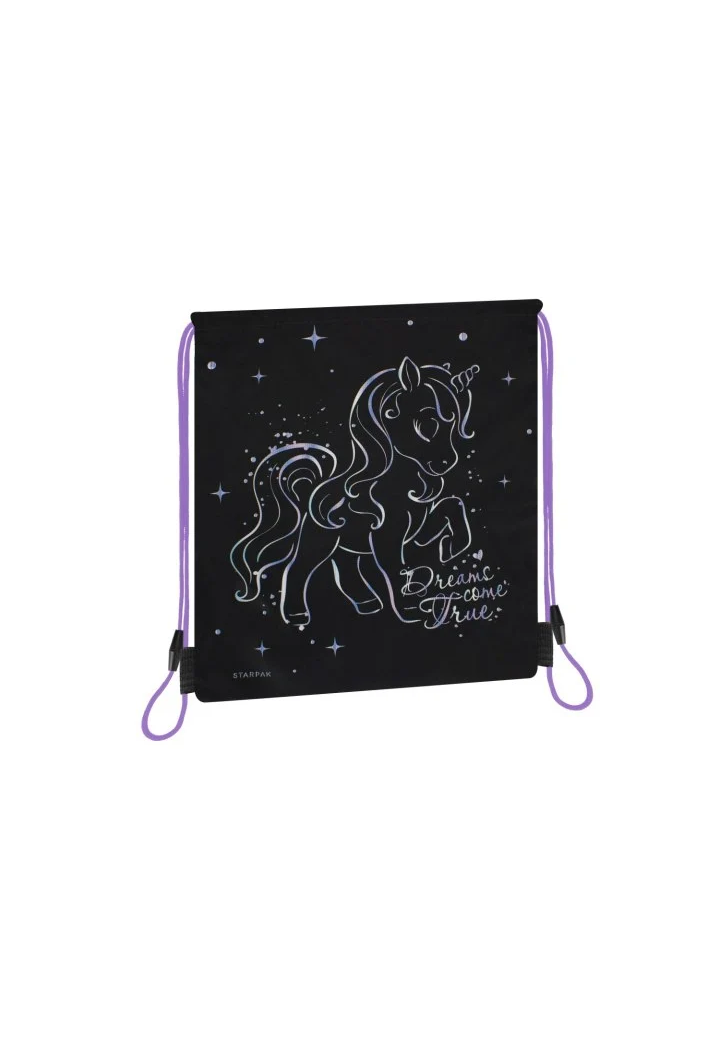 Worek na plecy STARPAK UnicornHolo