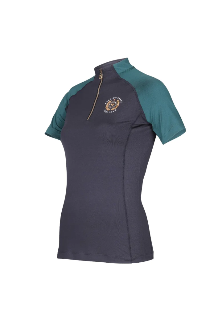 SHIRES Aubrion Short Sleeve T- tričko