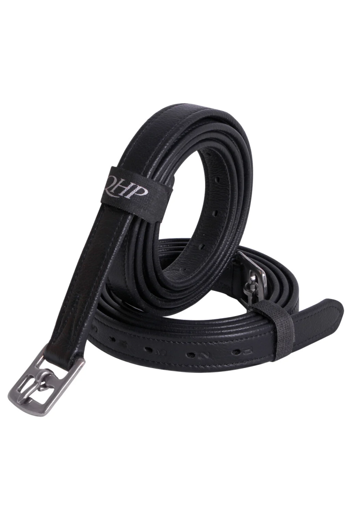 Stirrup leathers QHP leather strong