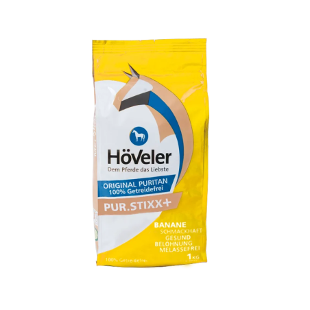 Dummy HOVELER Pur.Stixx Banane 1kg