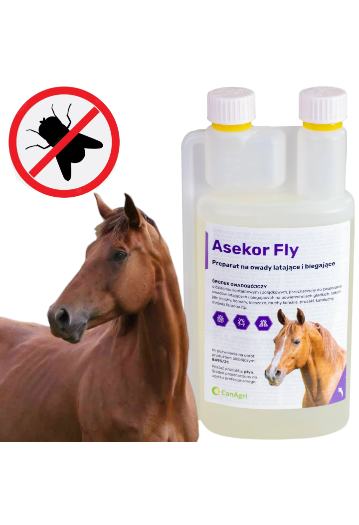 Příprava pro hmyz CAN AGRI AsekorFly doz. 1000ml