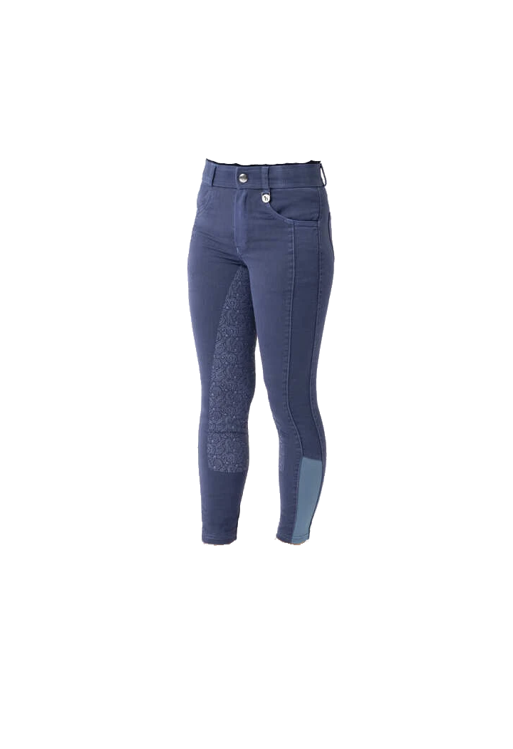 Pantaloni da equitazione HORZE Suki giovani giovani 24 SS