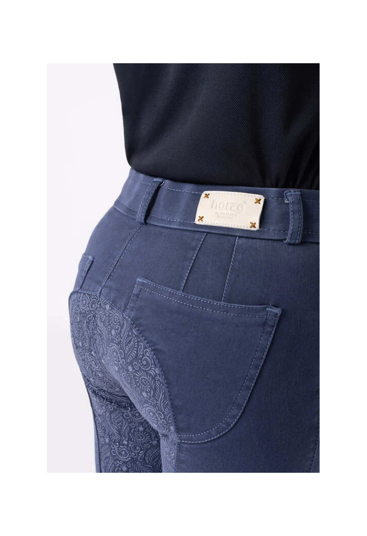 Pantaloni de echitație HORZE Suki tânăr 24SS