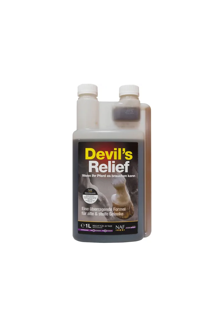 Integratore comune NAF Devil's Relief 1000ml