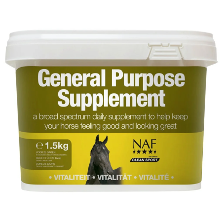 Integratori NAF General Purpose Supp 1,5kg