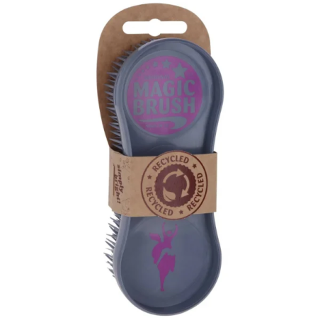 MAGIC BRUSH Janne grau/rosa Bürste