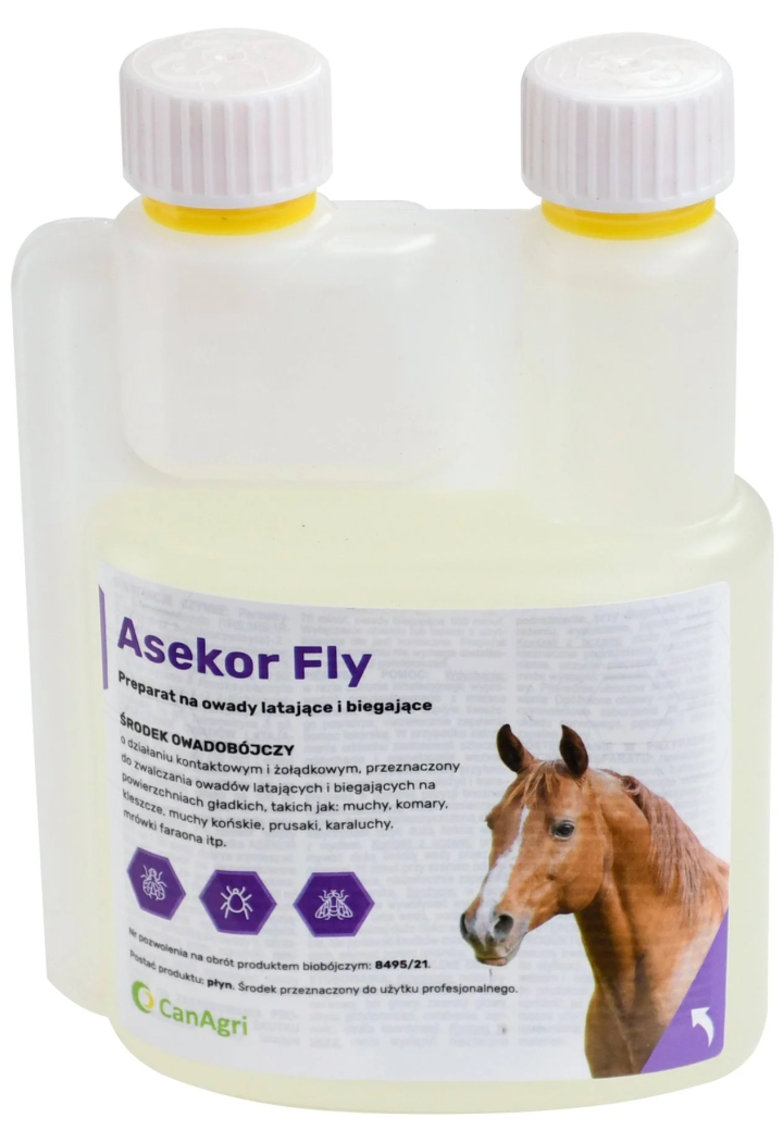 Zubereitung für Insekten CAN AGRI AsekorFly doz.600ml
