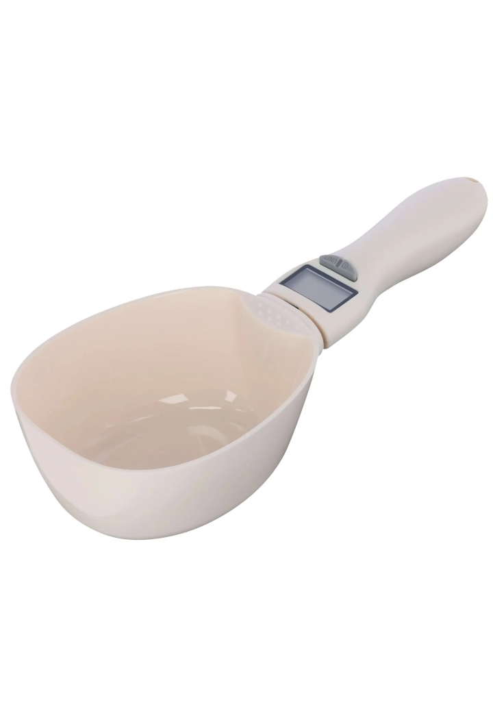 KERBL Cyfrowa lopată pentru furaje albe 800g
