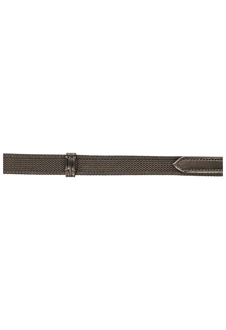 Reins HKM rubber pierced