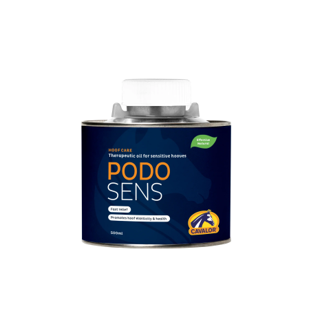 Olej do kopyt wrażliwych Cavalor PodoSens 500ml