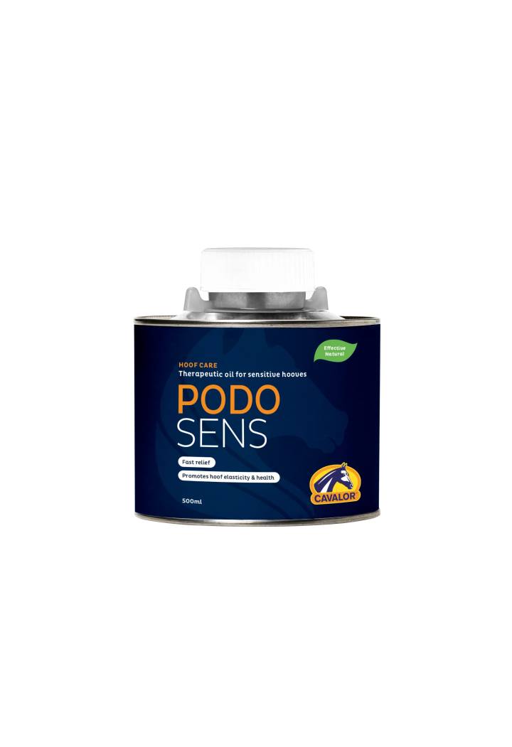 Olej na kopyta senzitivní CAVALOR PodoSens 500ml