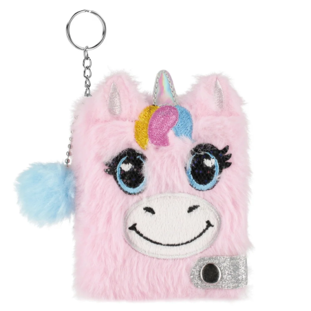 Schlüsselanhänger STARPAK Notes Pluszowy Unicorn