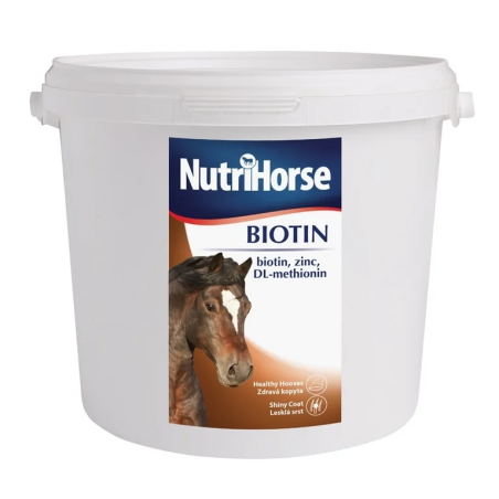 Biotina NUTRIHORSE Biotin 3 kg