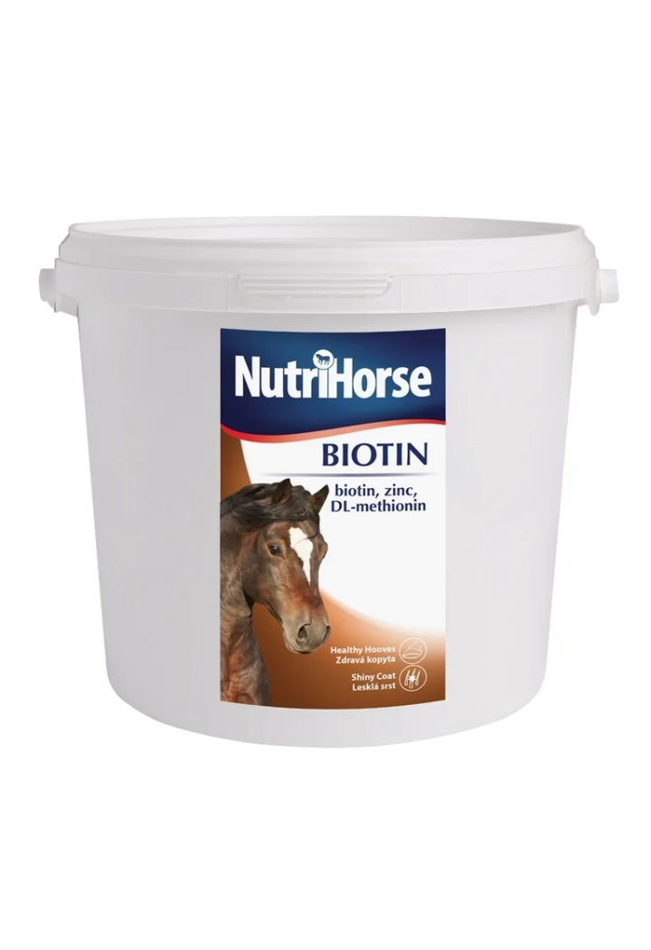 Biotin NUTRIHORSE Biotin 3 kg