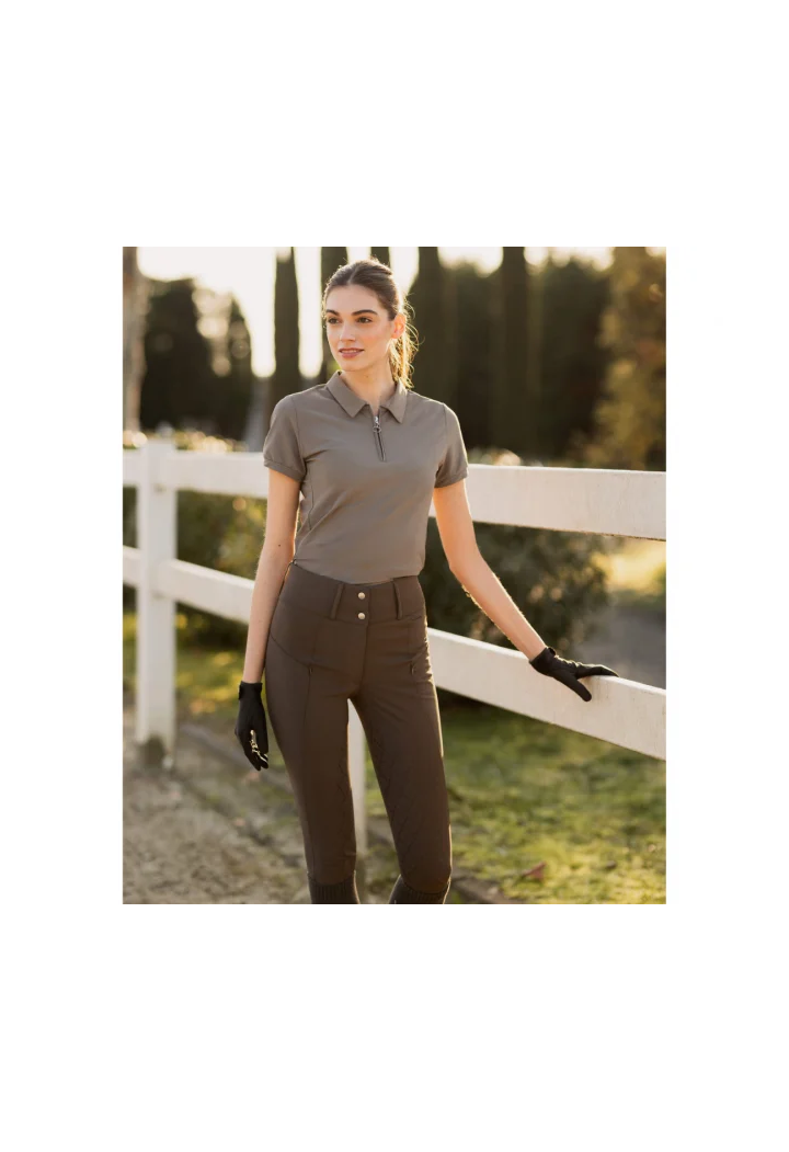 Riding breeches HORZE Sophie female 24SS