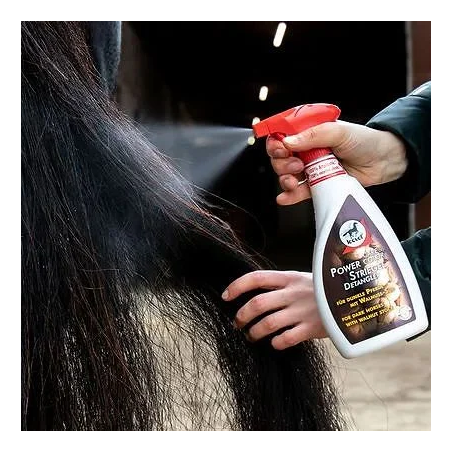 Conditioner for hair LEOVET PowerStriegel 550ml heads