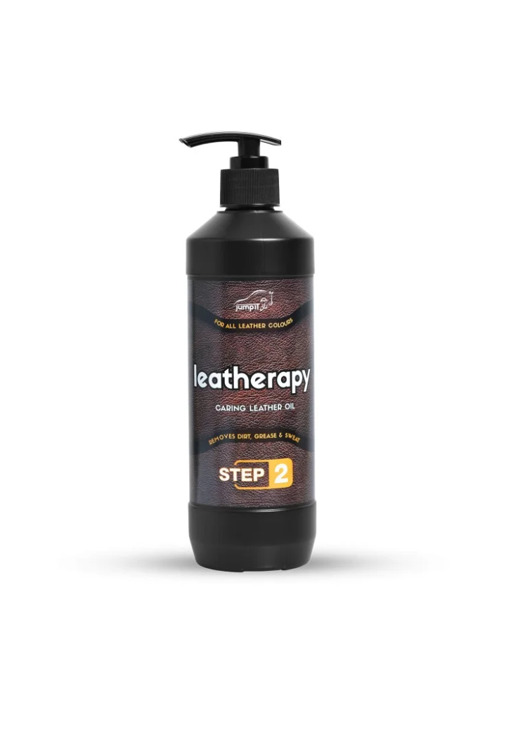 Ulei de piele JUMP IT LeatherTherapy Step2 500ml