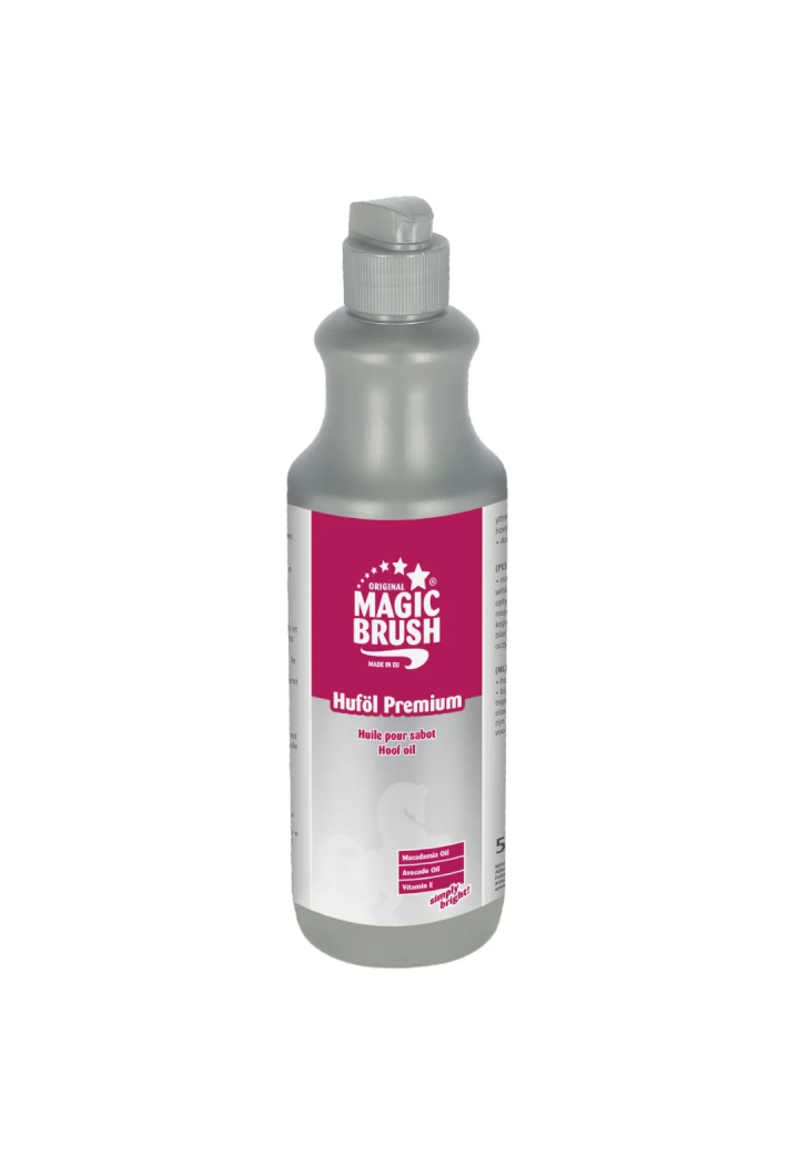 Hoof oil MAGIC BRUSH Premium 500ml