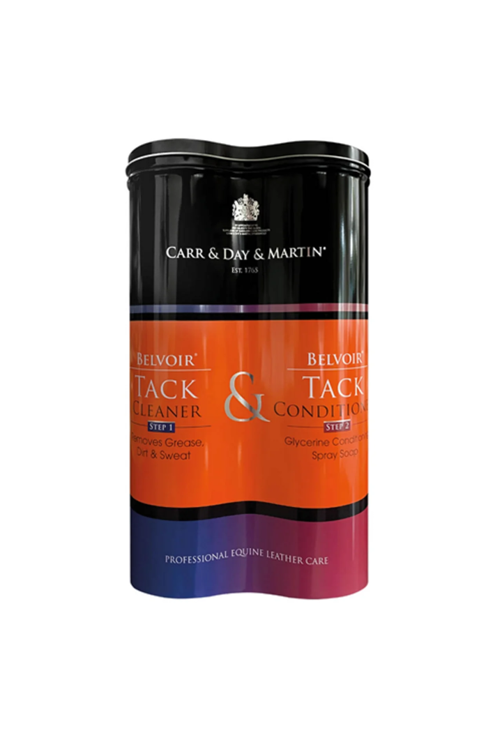 Příprava kůže C&D&M Belvoir Step 1 + krok 2 500ml