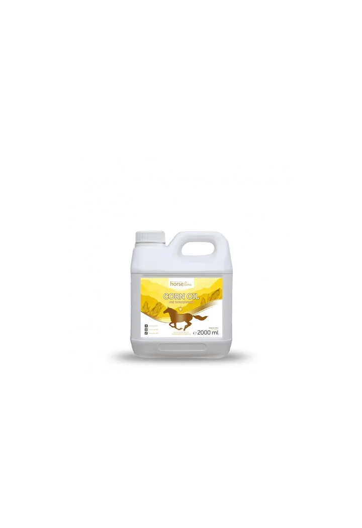 Corn oil HORSE LINE Corn Oil 2l