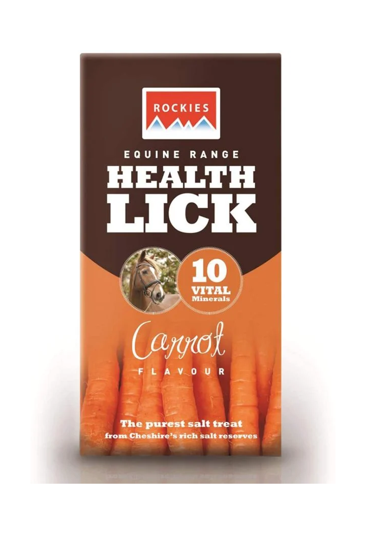 Blocco di sale ROCKIES Rockies Carrot 2kg