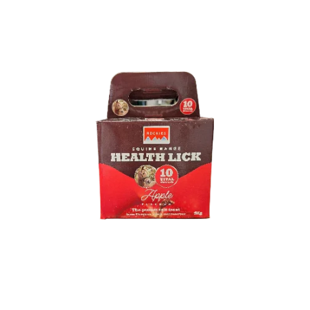 Bloc de sare ROCKIES Rockies Apple 5kg
