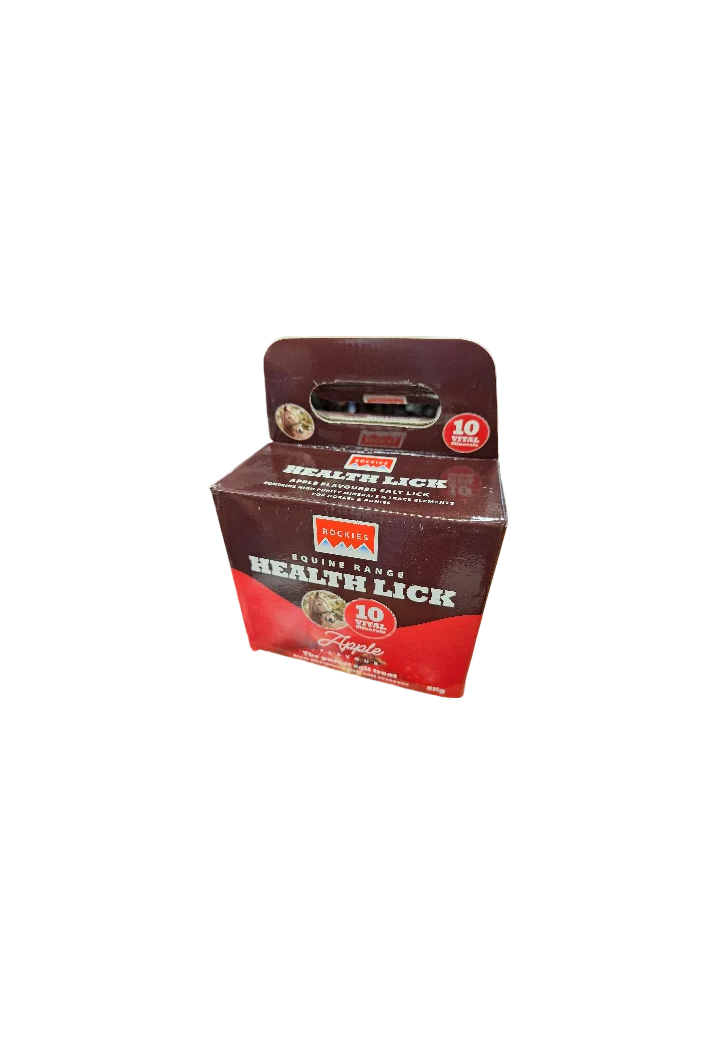 Salzleckstein ROCKIES Rockies Apple 5kg