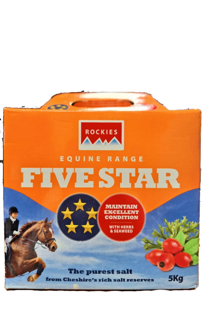 Salt lick ROCKIES 5 Star 5kg