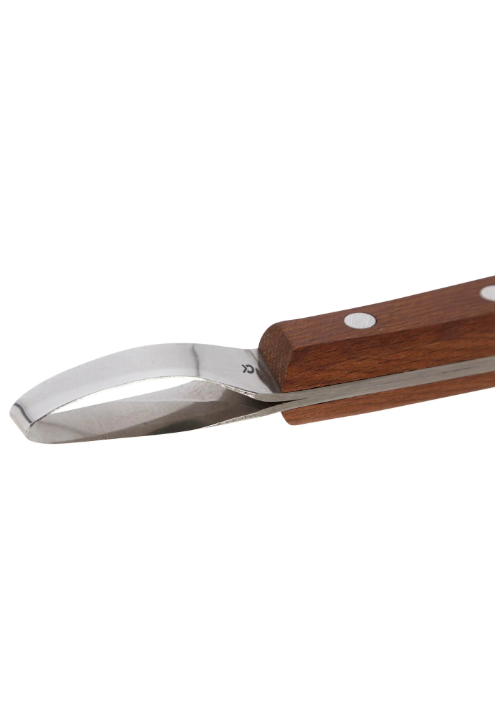 KERBL Hoove coltello di correzione ProfiLoop su entrambi i lati