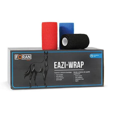 FORAN Eazi Wrap negru