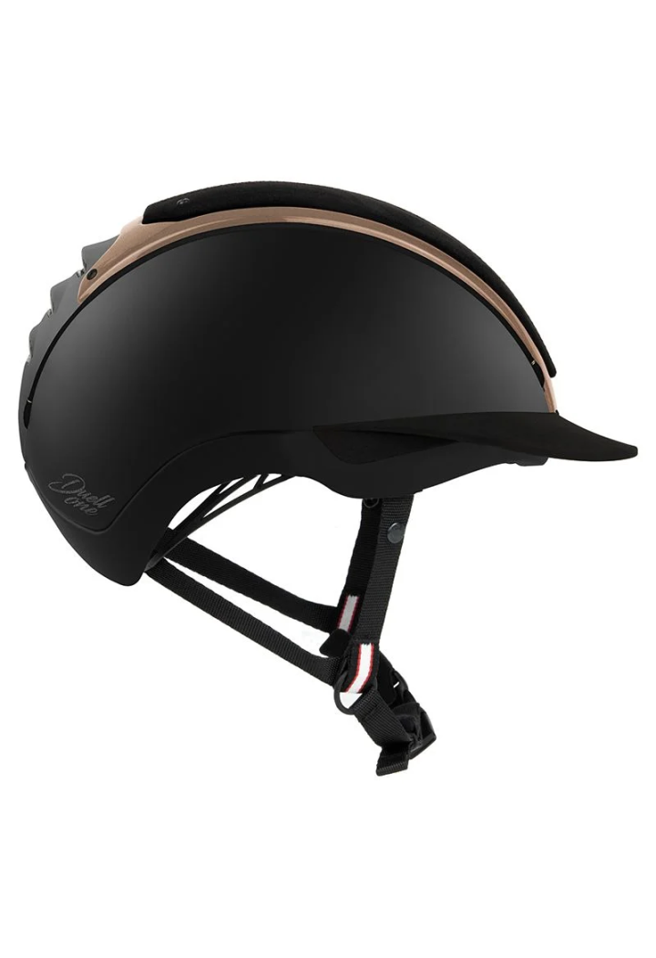 Riding helmet CASCO Duell one