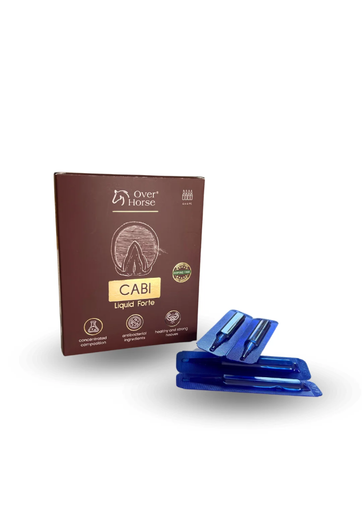 Preparat do kopyt OH CabiLiquid na schorzenia 4ml | Sklep jeździecki Horse-Trade.pl