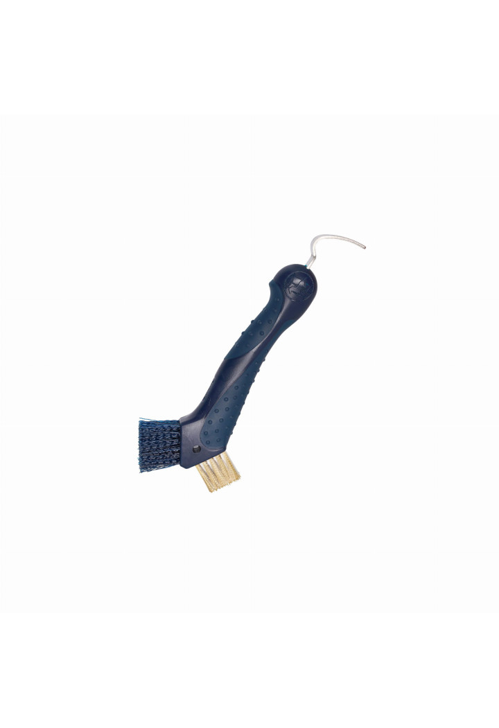 Hoof pick with IR Scraper brush