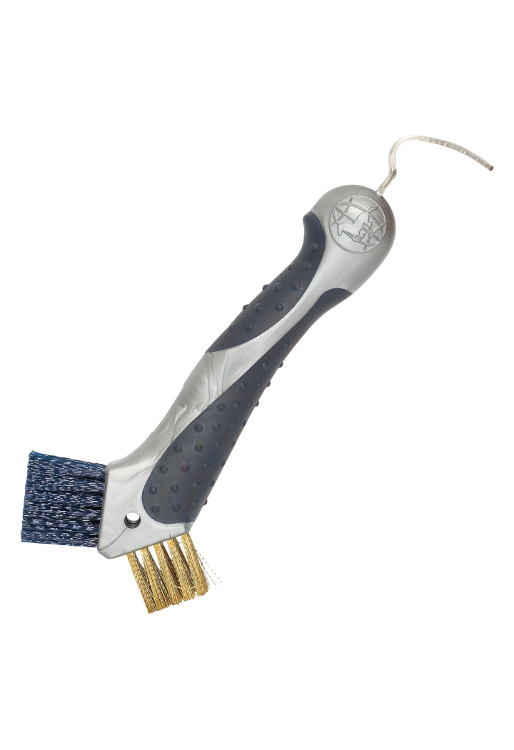 Hufkratzer mit IR Scraper Bürste