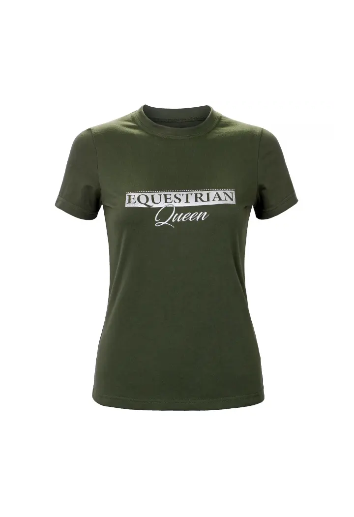 EQ.QUEEN Jade T-shirt 24SS donna