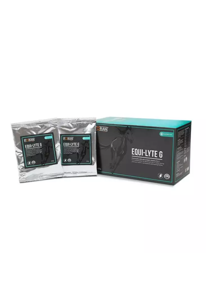 Elektrolyty FORAN EquiLyte sáčky 30x60g