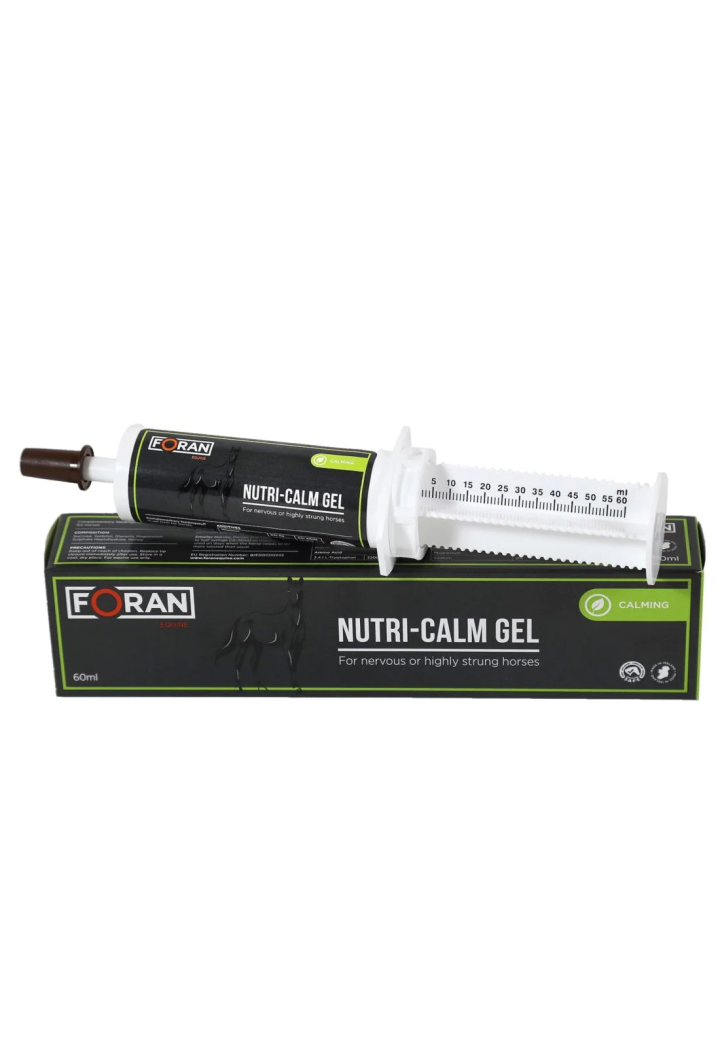 Suplement dla koni FORAN Calm gel 60ml | Sklep jeździecki Horse-Trade.pl