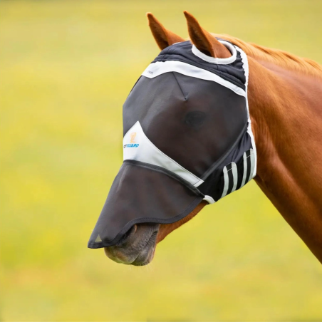 Fly mask + nose SHIRES Fine